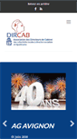 Mobile Screenshot of dircab.net